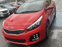 Usado Kia Ceed GT GT-Line 136 CV (100 kW) 2017 Rojo Berlina