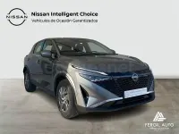 Usado Nissan Qashqai Acenta 158 CV (116 kW) 2024 Gris / plata SUV