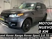 Usado Land Rover Range Rover SE 258 CV (189 kW) 2015 Gris SUV