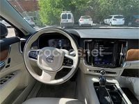 Käytetty Volvo S90 Inscription 190 HP (139 kW) 2018 Sininen Sedan