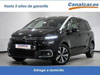 Usado Citroën Grand C4 Picasso Feel 120 CV (88 kW) 2018 Negro Monovolumen