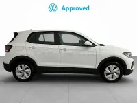Usado VW T-Cross 95 CV (69 kW) 2025 Blanco SUV