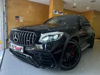 Usado Mercedes GLC63 AMG AMG 510 CV (375 kW) 2019 Negro SUV