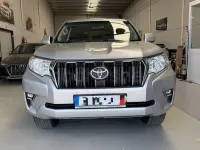 Usado Toyota Land Cruiser 177 CV (130 kW) 2019 Gris / plata SUV