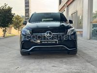 Usado Mercedes GLE63 AMG AMG 557 CV (409 kW) 2015 Negro SUV