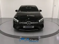 Usado Mercedes A180 116 CV (85 kW) 2019 Negro Berlina