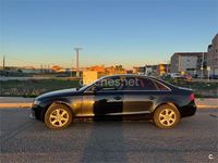 Usado Audi A4 170 CV (125 kW) 2010 Negro Berlina