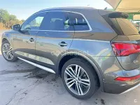 Usado Audi Q5 S-Line 190 CV (139 kW) 2017 Gris / plata SUV