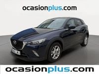 Usado Mazda CX-3 Style+ 105 CV (77 kW) 2017 Azul SUV