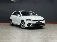 Usado VW Polo R-line 95 CV (69 kW) 2022 Blanco Utilitario