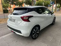 Usado Nissan Micra N-Connecta 117 CV (86 kW) 2019 Blanco Utilitario