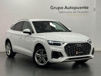 Usado Audi Q5 Sportback S-Line 204 CV (150 kW) 2022 Blanco SUV