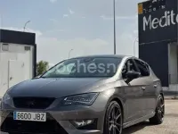 Usado Seat Leon FR 150 CV (110 kW) 2015 Gris / plata Berlina