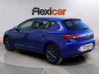 Usado Seat Leon Style 130 CV (95 kW) 2019 Azul Berlina