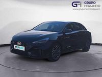 Usado Hyundai i30 N Line 100 CV (73 kW) 2025 Negro Berlina