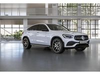 Usado Mercedes GLC220 AMG line 194 CV (142 kW) 2023 Blanco polar  pintura unicolor Coupe