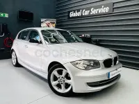 Usado BMW 120 Comfort Edition 177 CV (130 kW) 2009 Gris / plata Utilitario