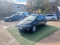 Usado Honda Civic Comfort 140 CV (102 kW) 2009 Negro Berlina