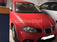 Usado Seat Ibiza Reference 70 CV (51 kW) 2007 Rojo Berlina