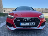 Usado Audi RS5 Sportback 450 CV (330 kW) 2020 Rojo Berlina
