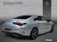Usado Mercedes CLA200 163 CV (119 kW) 2025 Gris / plata Berlina
