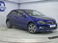 Usado VW Polo United 110 CV (80 kW) 2021 Azul Utilitario