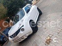 Usado Nissan Juke Premium Edition 110 CV (80 kW) 2011 Blanco SUV