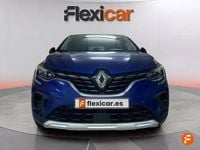 Usado Renault Captur LIMITED 130 HP (95 kW) 2020 Azul SUV
