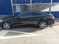 Usado Mercedes E250 204 CV (150 kW) 2014 Negro Coupe