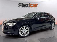 Usado Audi A3 Premium 115 CV (84 kW) 2016 Negro Berlina