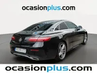Usado Mercedes E220 194 CV (142 kW) 2019 Negro Coupe