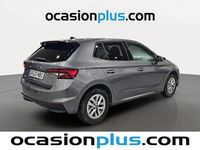 Usado Skoda Fabia Selection 116 CV (85 kW) 2025 Gris Utilitario