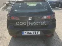 Begagnad Seat Ibiza Stylance 85 HK (62 kW) 2007 Svart Halvkombi