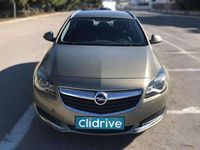 Usado Opel Insignia Selective 136 CV (100 kW) 2016 Verde Familiar