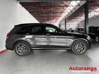 Usado Mercedes GLC220 194 CV (142 kW) 2021 Negro SUV