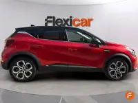 Usado Renault Captur RS Line 90 CV (66 kW) 2021 Rojo SUV