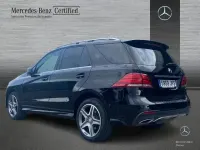 Usado Mercedes GLE350 258 CV (189 kW) 2016 Negro estándar SUV