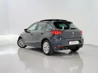 Usado Seat Ibiza FR 116 CV (85 kW) 2025 Gris / plata Utilitario