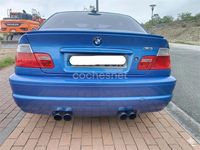 Usado BMW M3 343 HP (252 kW) 2002 Azul Coupé