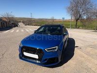 Usado Audi RS3 400 CV (294 kW) 2018 Azul Berlina