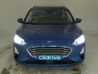 Usado Ford Focus Trend+ 120 CV (88 kW) 2022 Azul Utilitario