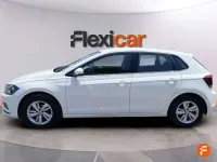 Usado VW Polo 95 CV (69 kW) 2017 Blanco Utilitario
