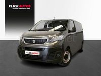 Usado Peugeot Traveller Business-Line 120 CV (88 kW) 2022 Gris / plata Monovolumen