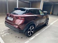 Usado Nissan Juke Tekna 143 CV (105 kW) 2023 Rojo oscuro SUV