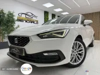 Usado Seat Leon ST XCELLENCE 205 CV (150 kW) 2021 Blanco Familiar