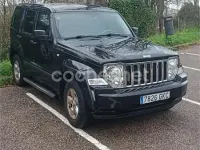 Usado Jeep Cherokee Sport 177 CV (130 kW) 2008 Negro SUV