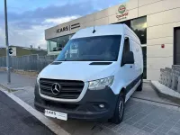 Usado Mercedes Sprinter 113 CV (83 kW) 2021 Blanco Van