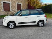 Usado Fiat 500L 95 CV (69 kW) 2015 Blanco Monovolumen
