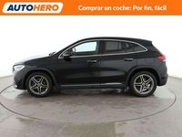 Usado Mercedes GLA200 AMG line 150 CV (110 kW) 2021 Negro SUV