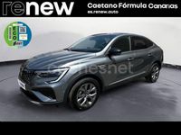 Usado Renault Arkana Techno 140 CV (102 kW) 2025 Gris / plata SUV